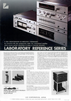 Luxman Catalogue-Reference-series